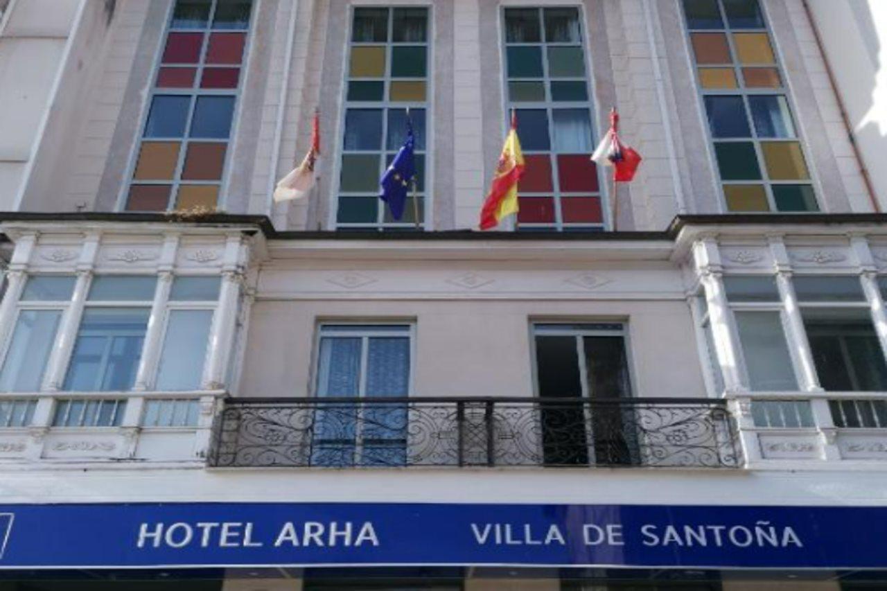Hotel Boutique Arha Villa De Santoña Екстериор снимка