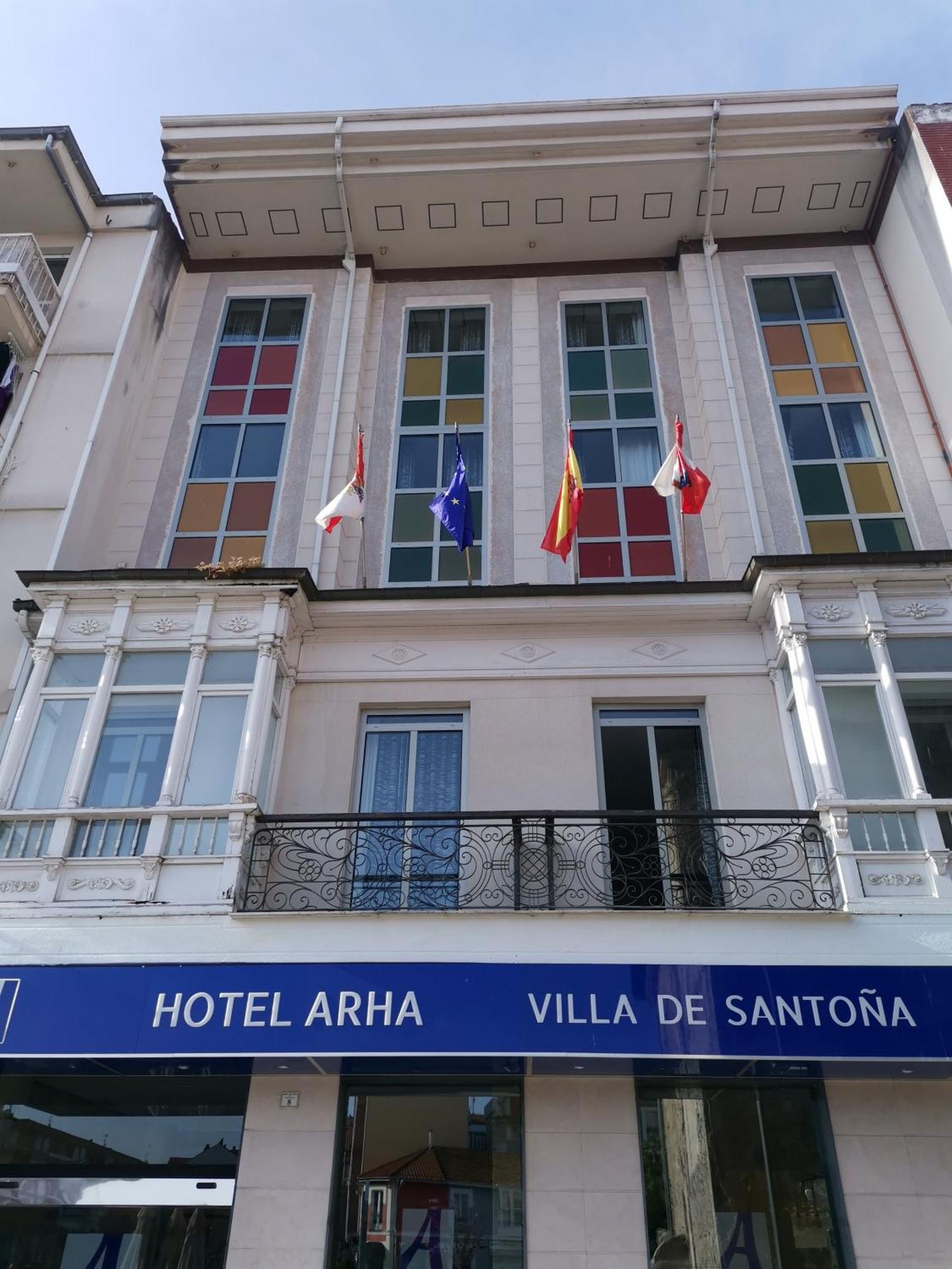 Hotel Boutique Arha Villa De Santoña Екстериор снимка