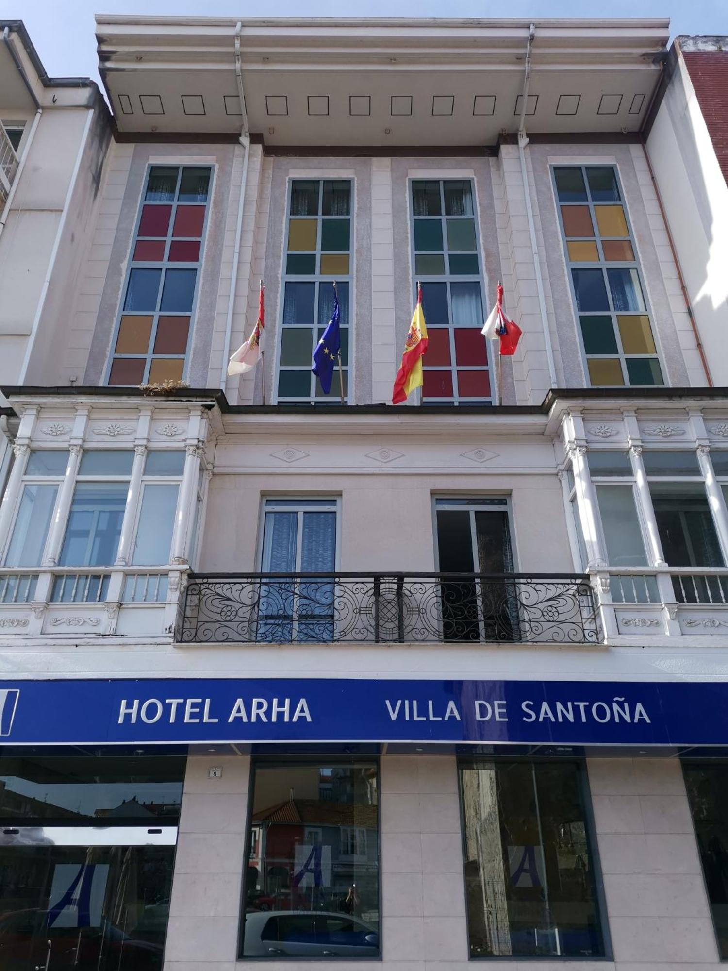 Hotel Boutique Arha Villa De Santoña Екстериор снимка